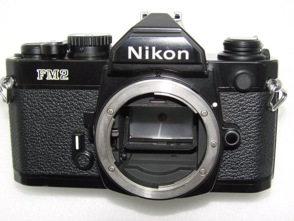 Nikon FM2 35mm Film SLR Manual Camera Body