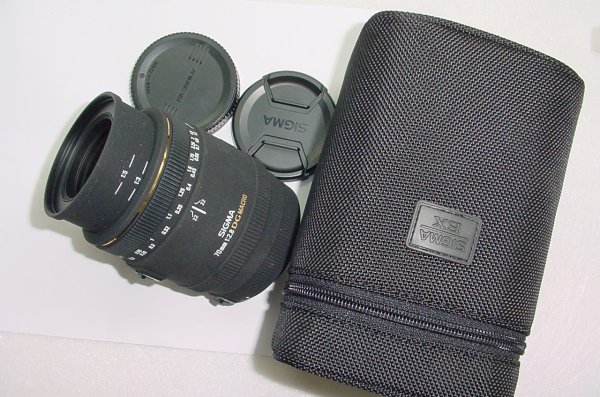 Sigma 70mm F/2.8 DG Macro Lens for Canon EF Mount