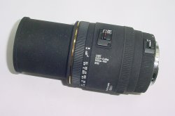 Sigma 70mm F/2.8 DG Macro Lens for Canon EF Mount