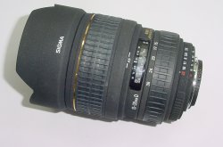 Sigma 15-30mm F/3.5-4.5 D EX Aspherial IF DG Zoom Lens For Nikon AF