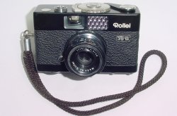 Rollei 35 B Film Camera with Triotar 40mm F/3.5 Lens