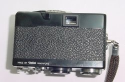 Rollei 35 B Film Camera with Triotar 40mm F/3.5 Lens