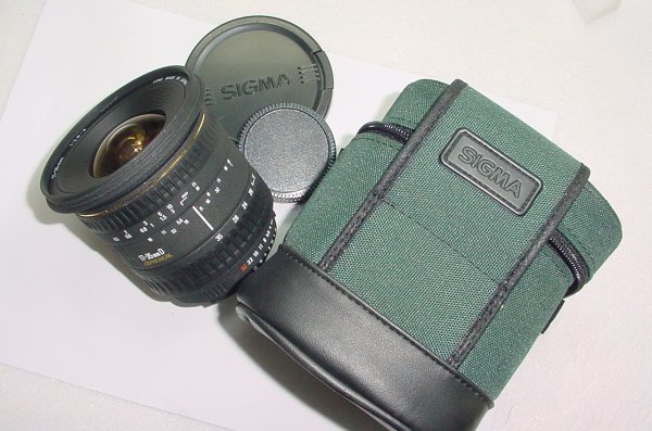 Sigma 17-35mm F/2.8-4 D AF ASPHERICAL Wide Angle Zoom Lens For Nikon AF