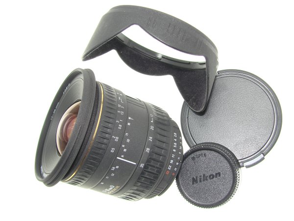 Sigma 17-35mm F/2.8-4 D AF ASPHERICAL Wide Angle Zoom Lens For Nikon AF
