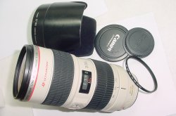 Canon 70-200mm F/2.8 L IS USM EF Zoom Lens