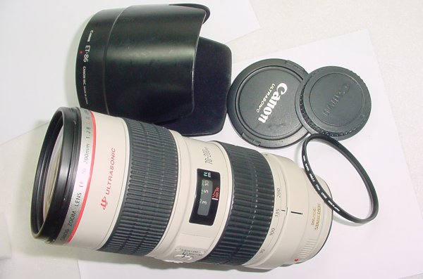 Canon 70-200mm F/2.8 L IS USM EF Zoom Lens