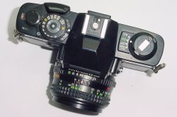 minolta XG 9 35mm Film SLR Camera with minolta 50mm F/1.7 MD Rokkor Lens
