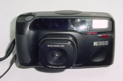 Ricoh Myport Zoom 90 Point & Shoot 35mm Film Camera 38-90mm Zoom Lens