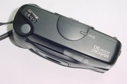 Ricoh Myport Zoom 90 Point & Shoot 35mm Film Camera 38-90mm Zoom Lens