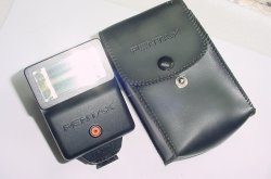 Pentax AF 200S Flash For Pentax ME SUPER, ME, MV, MV 1, ME F, LX Cameras