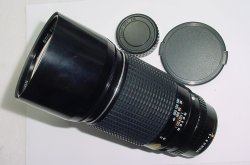 Pentax 300mm F/4 smc Manual Focus PK Mount Telephoto Lens