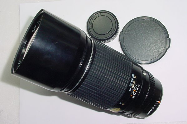 Pentax 300mm F/4 smc Manual Focus PK Mount Telephoto Lens