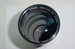 Pentax 300mm F/4 smc Manual Focus PK Mount Telephoto Lens