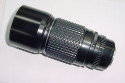 Pentax 300mm F/4 smc Manual Focus PK Mount Telephoto Lens