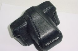 Olympus Semi-Hard Leather Case For OM-1, OM-2, OM-4, OM-3 Cameras