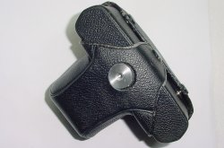 Olympus Semi-Hard Leather Case For OM-1, OM-2, OM-4, OM-3 Cameras