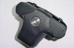 Olympus Semi-Hard Leather Case For OM-1, OM-2, OM-4, OM-3 Cameras