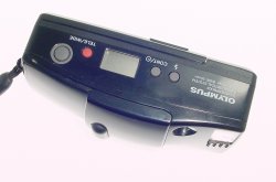 Olympus AF-1 Twin 35mm Film Point & Shoot Compact Camera 35-70mm Zoom Lens