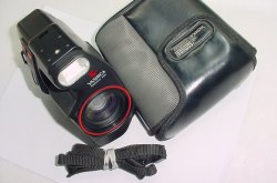 Yashica Samurai X3.0 35mm Film SLR Half Frame Point & Shoot Camera 25-75mm Lens
