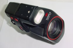 Yashica Samurai X3.0 35mm Film SLR Half Frame Point & Shoot Camera 25-75mm Lens