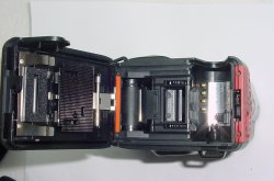 Yashica Samurai X3.0 35mm Film SLR Half Frame Point & Shoot Camera 25-75mm Lens