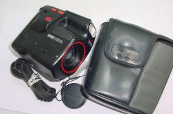 Yashica Samurai X3.0 35mm Film SLR Half Frame Point & Shoot Camera 25-75mm Lens