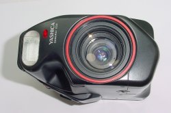 Yashica Samurai X3.0 35mm Film SLR Half Frame Point & Shoot Camera 25-75mm Lens
