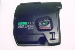 Yashica Samurai X3.0 35mm Film SLR Half Frame Point & Shoot Camera 25-75mm Lens