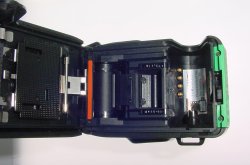 Yashica Samurai X3.0 35mm Film SLR Half Frame Point & Shoot Camera 25-75mm Lens