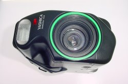 Yashica Samurai X3.0 35mm Film SLR Half Frame Point & Shoot Camera 25-75mm Lens