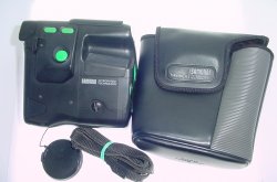 Yashica Samurai X3.0 35mm Film SLR Half Frame Point & Shoot Camera 25-75mm Lens