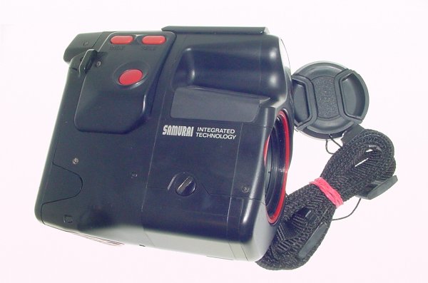 Yashica Samurai X3.0 35mm Film SLR Half Frame Point & Shoot Camera 25-75mm Lens