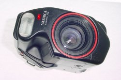 Yashica Samurai X3.0 35mm Film SLR Half Frame Point & Shoot Camera 25-75mm Lens