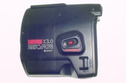 Yashica Samurai X3.0 35mm Film SLR Half Frame Point & Shoot Camera 25-75mm Lens