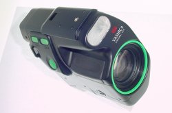 Yashica Samurai X3.0 35mm Film SLR Half Frame Point & Shoot Camera 25-75mm Lens