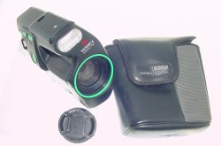 Yashica Samurai X3.0 35mm Film SLR Half Frame Point & Shoot Camera 25-75mm Lens