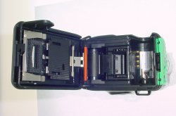 Yashica Samurai X3.0 35mm Film SLR Half Frame Point & Shoot Camera 25-75mm Lens