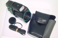 Yashica Samurai X3.0 35mm Film SLR Half Frame Point & Shoot Camera 25-75mm Lens