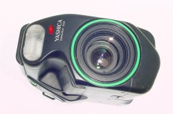 Yashica Samurai X3.0 35mm Film SLR Half Frame Point & Shoot Camera 25-75mm Lens