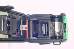 Yashica Samurai X3.0 35mm Film SLR Half Frame Point & Shoot Camera 25-75mm Lens