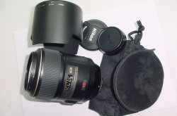 Nikon 105mm F/2.8G ED N AF-S Micro Nikkor Lens