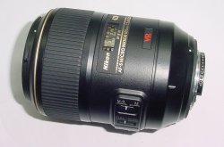 Nikon 105mm F/2.8G ED N AF-S Micro Nikkor Lens