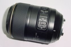 Nikon 105mm F/2.8G ED N AF-S Micro Nikkor Lens