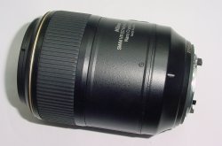 Nikon 105mm F/2.8G ED N AF-S Micro Nikkor Lens