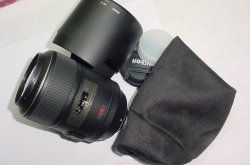 Nikon 105mm F/2.8G ED N AF-S Micro Nikkor Lens