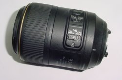 Nikon 105mm F/2.8G ED N AF-S Micro Nikkor Lens