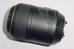 Nikon 105mm F/2.8G ED N AF-S Micro Nikkor Lens