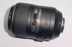 Nikon 105mm F/2.8G ED N AF-S Micro Nikkor Lens