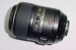 Nikon 105mm F/2.8G ED N AF-S Micro Nikkor Lens