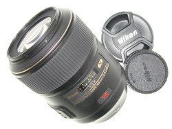 Nikon 105mm F/2.8G ED N AF-S Micro Nikkor Lens